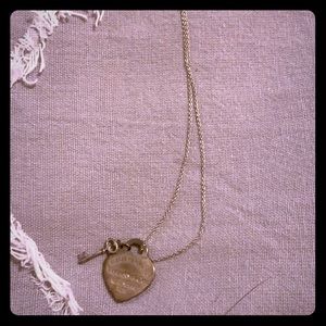 Tiffany & Co. Heart tag necklace
